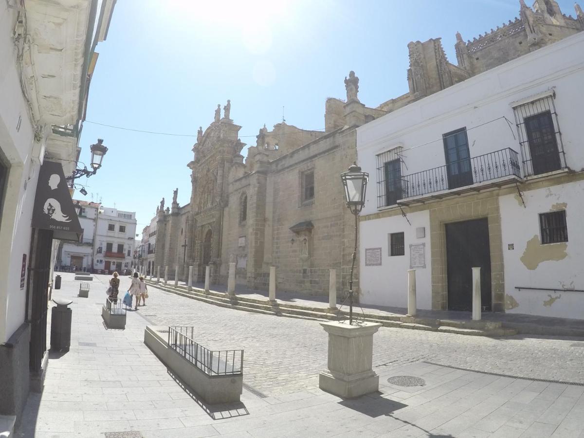 El Rinconcito - Apartamento Palacete Rehabilitado El Puerto de Santa Maria Exterior photo